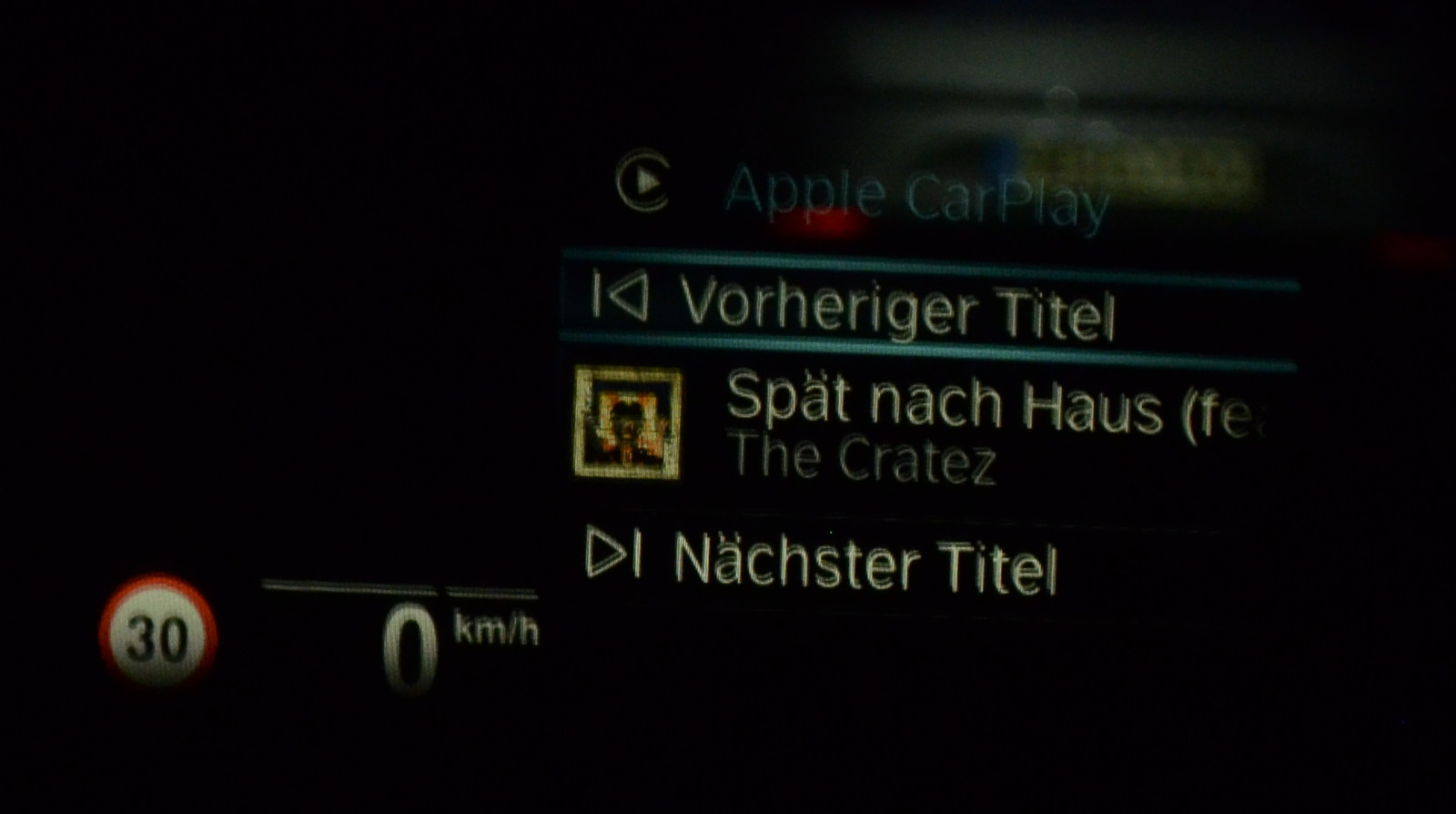 Problem mit HUD bei neuem iX3 (Doppelbild)