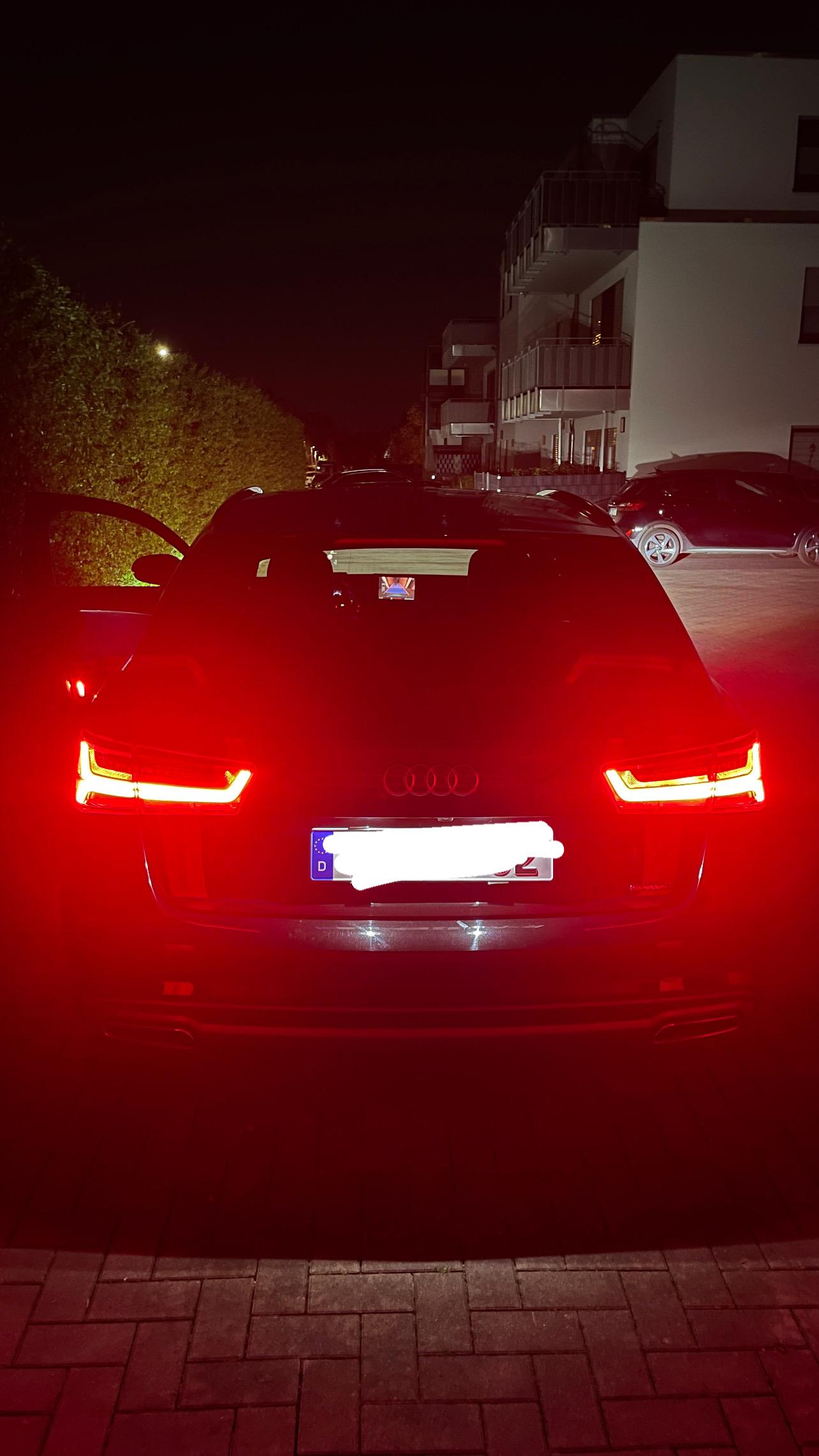 Problem mit linkem Rücklicht – leuchtet nicht komplett Audi A6 Avant 2017, 3.0 TDI 272 PS