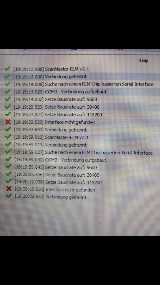 Problem mit Obd