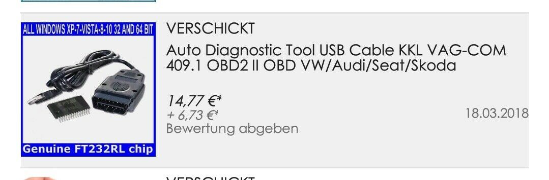 Problem mit Obd
