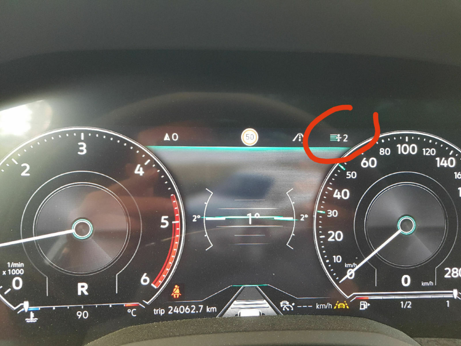 Problem mit Rückfahrkamera und Parksensoren