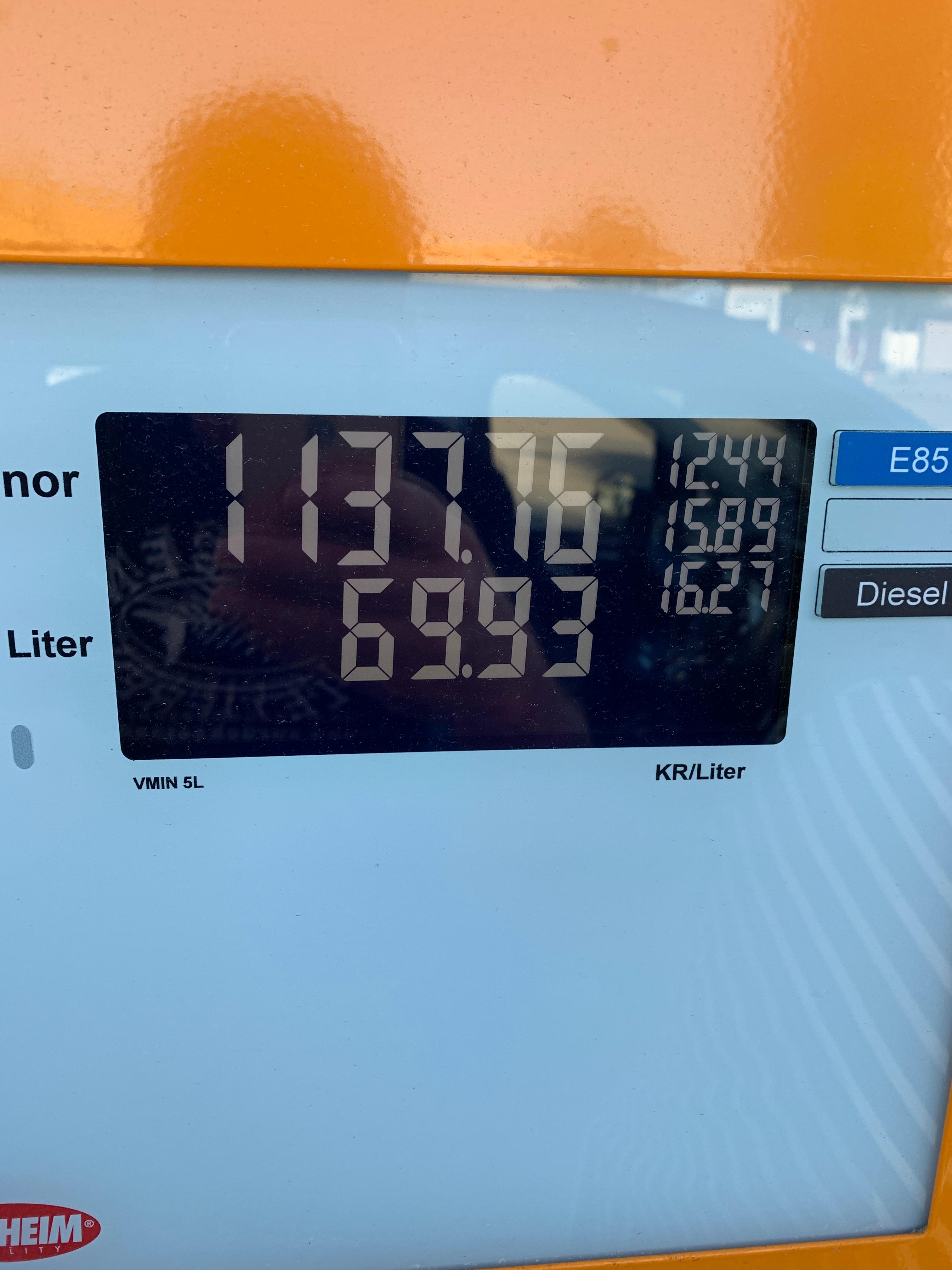 Problem mit Tankanzeige und Restreichweite