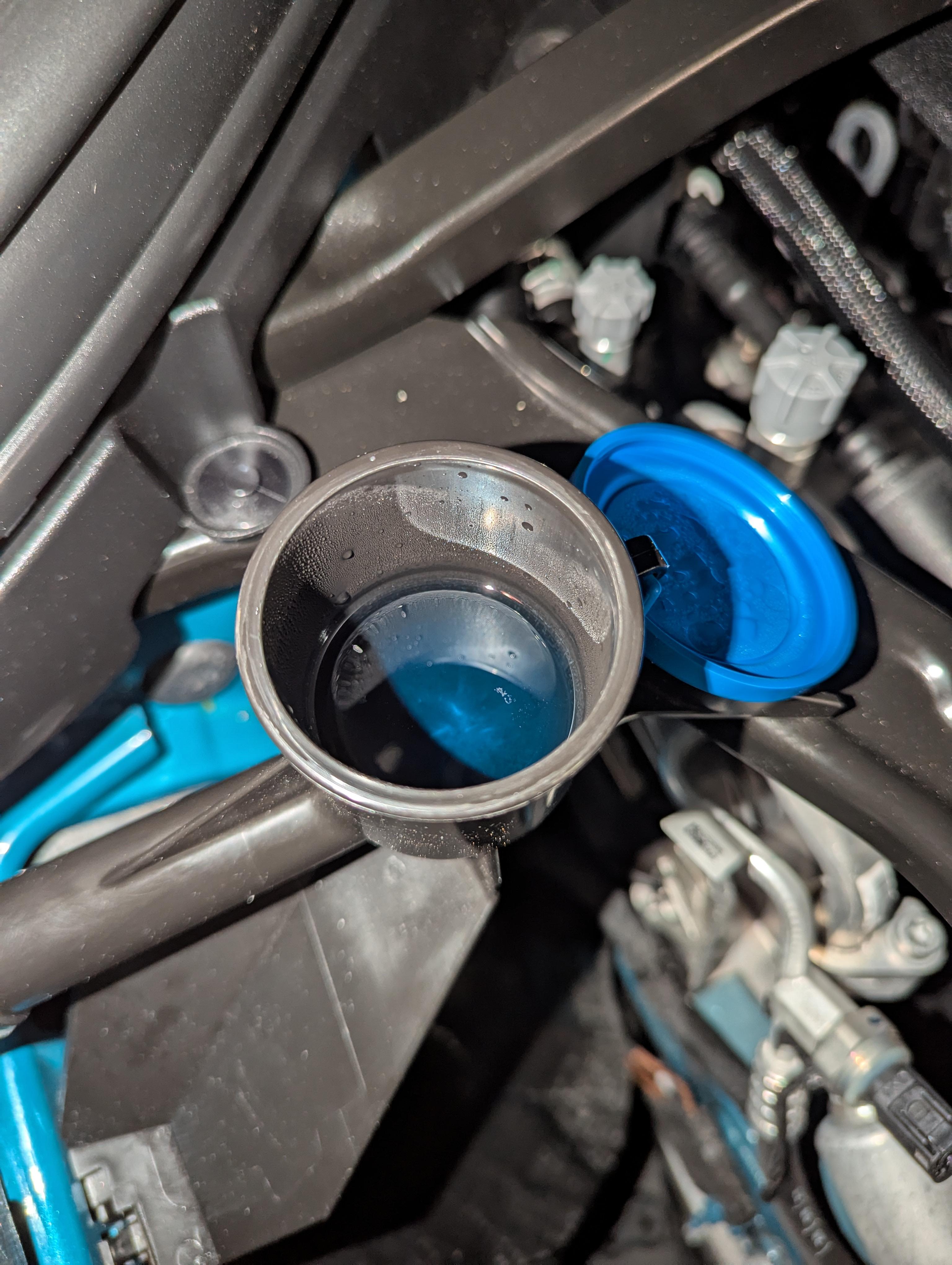 Problem mit undichter Verbindung bei Wischwasser-Schläuchen