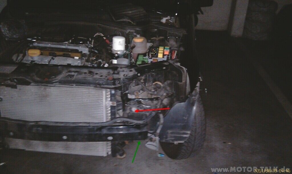 Problem Motorelektronik