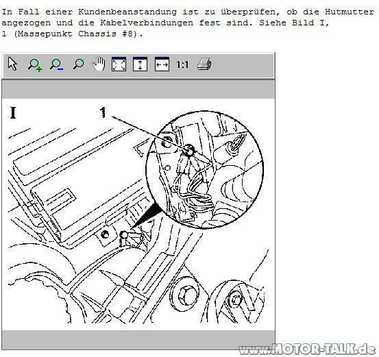 Problem Motorelektronik