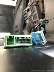 Steuergerät schwenkbare Anhängerkupplung und der Stecker dazu