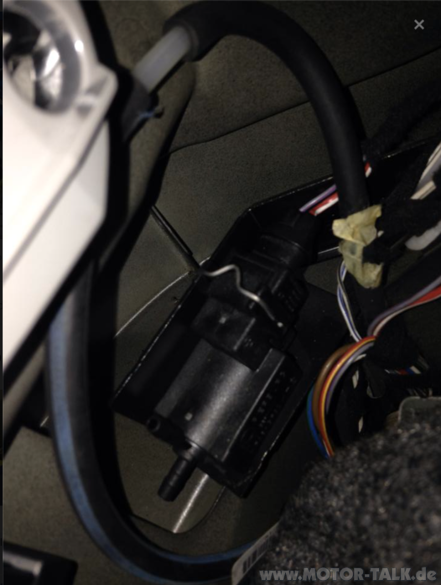 Problem Unterdruck Auspuff E46