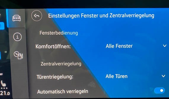 Problem "Zentralverriegelung" im Caddy 5 Cargo.