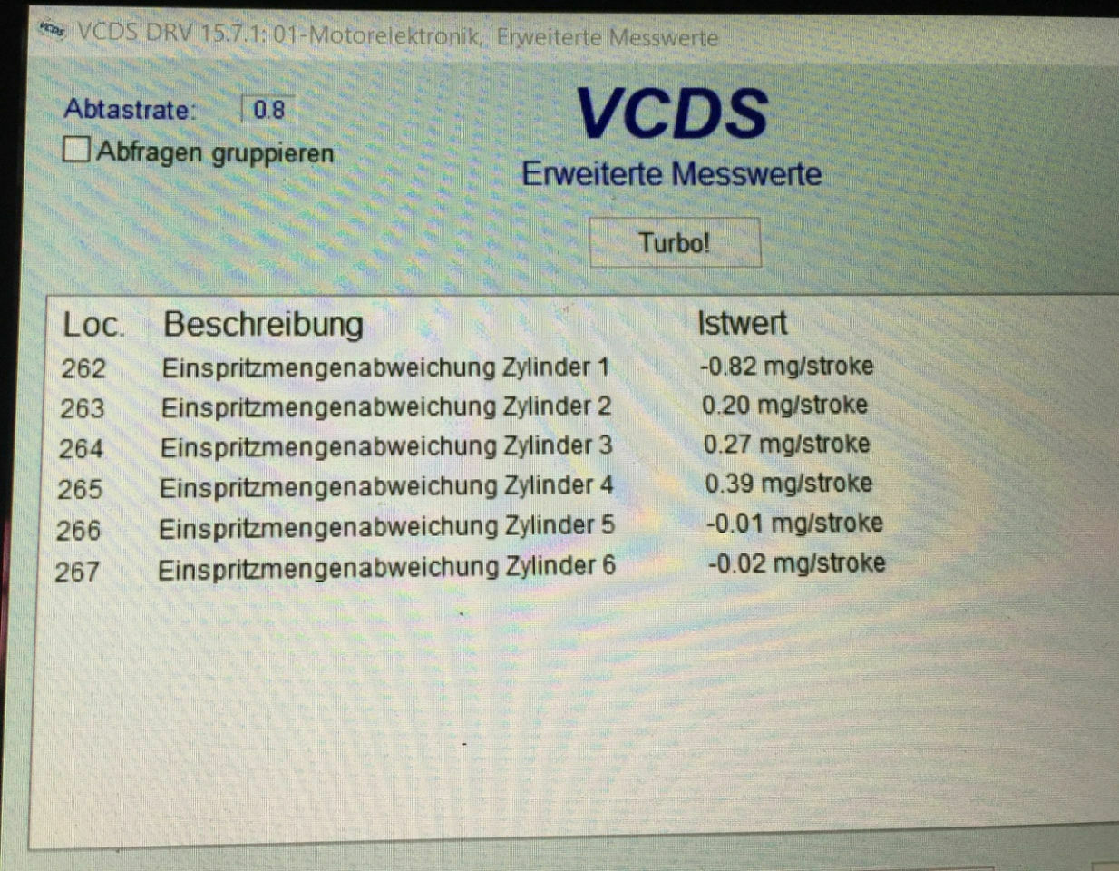 Probleme A6 4G BiTu - Ruckeln beim Beschleunigen