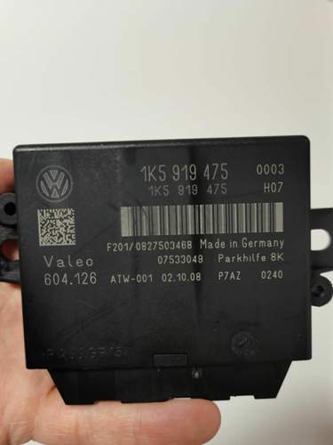 Golf 5 V pdc steuergerat