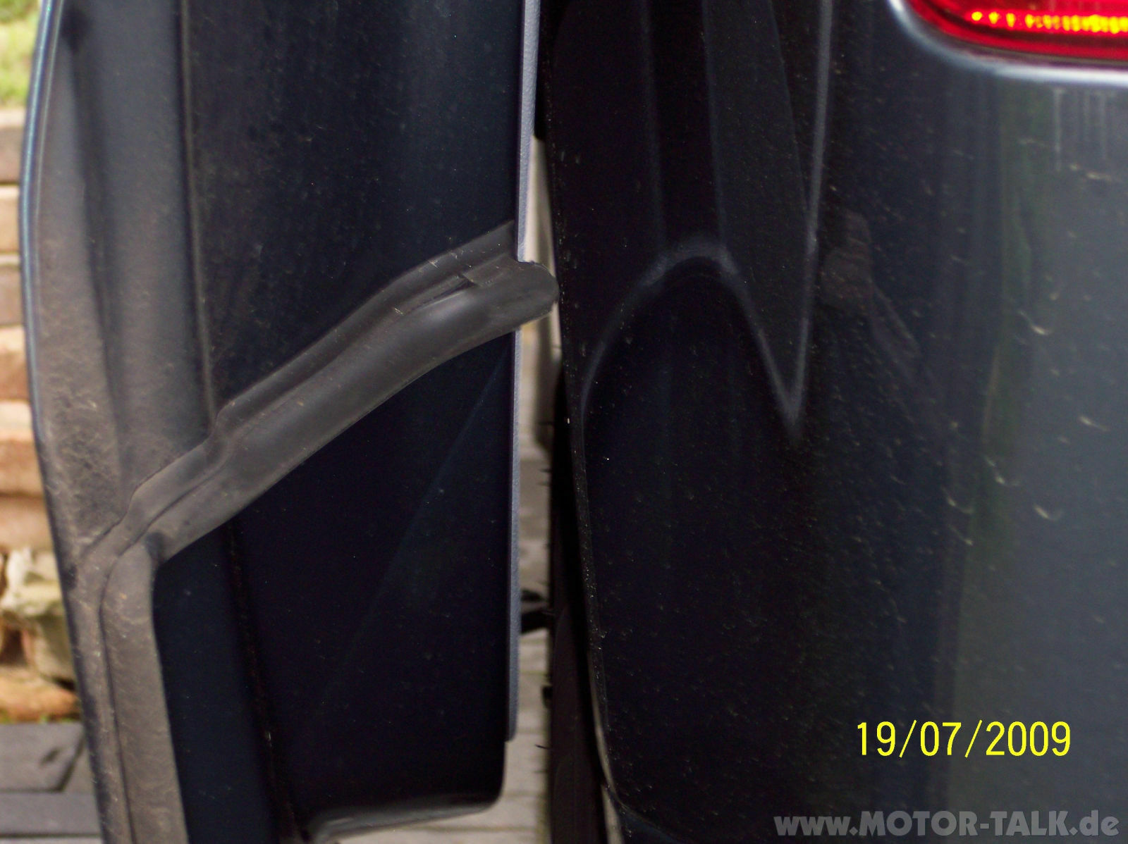 Probleme an der Hinterachse beim Caddy!