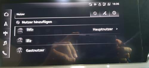 Q4 Nutzermenü