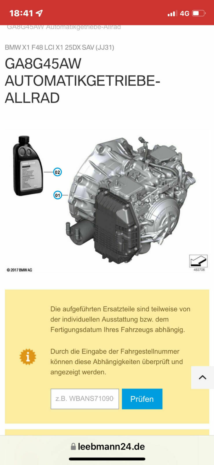 Probleme beim Losfahren mit Automatik