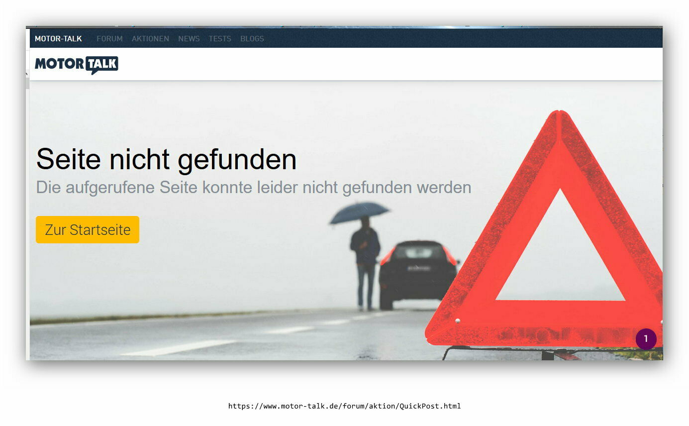 Probleme beim Übersicht aufrufen und einloggen