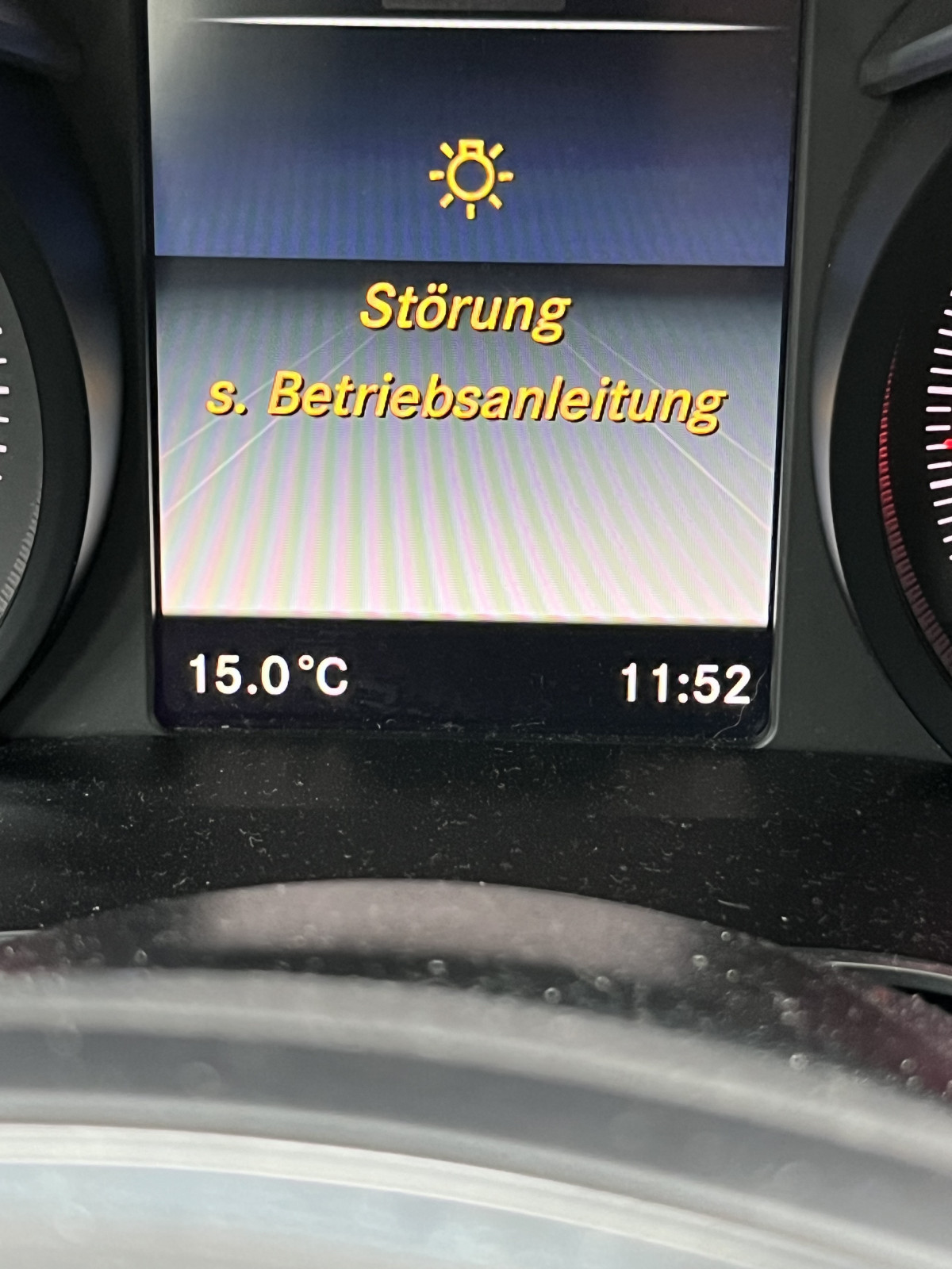 Probleme Digital Light und Fernlichtassi und nun auch Bremsassi
