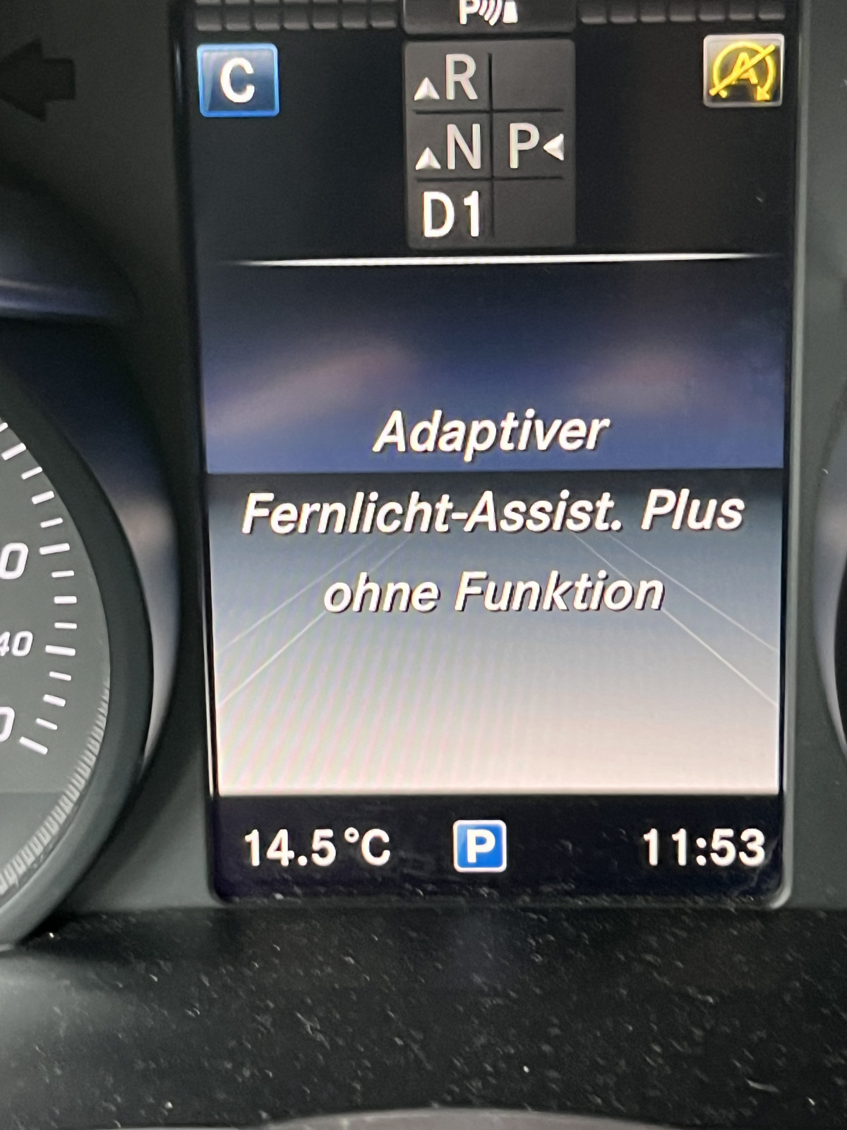 Probleme Digital Light und Fernlichtassi und nun auch Bremsassi