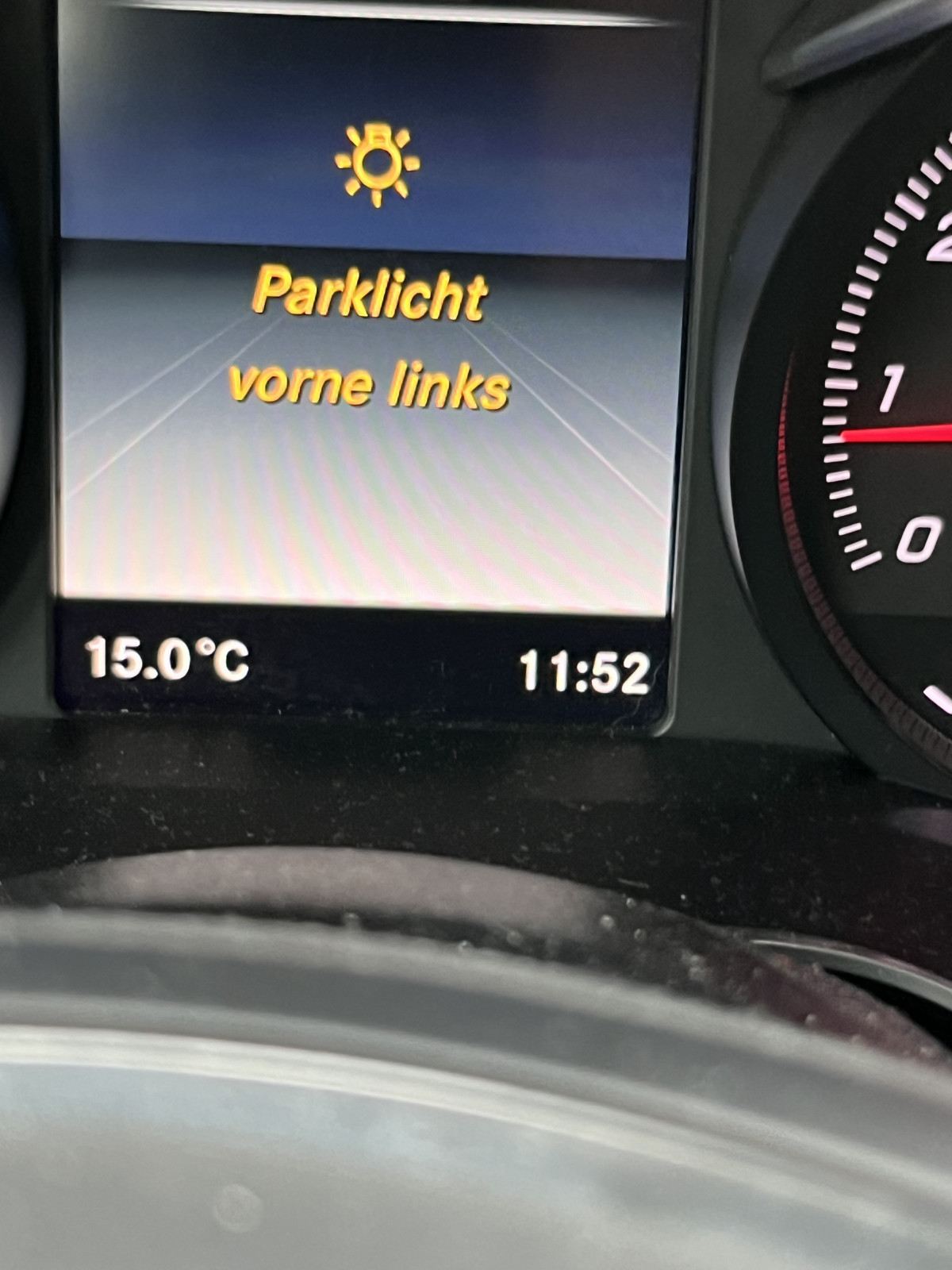 Probleme Digital Light und Fernlichtassi und nun auch Bremsassi