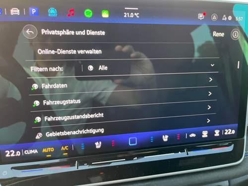 Datenschutz