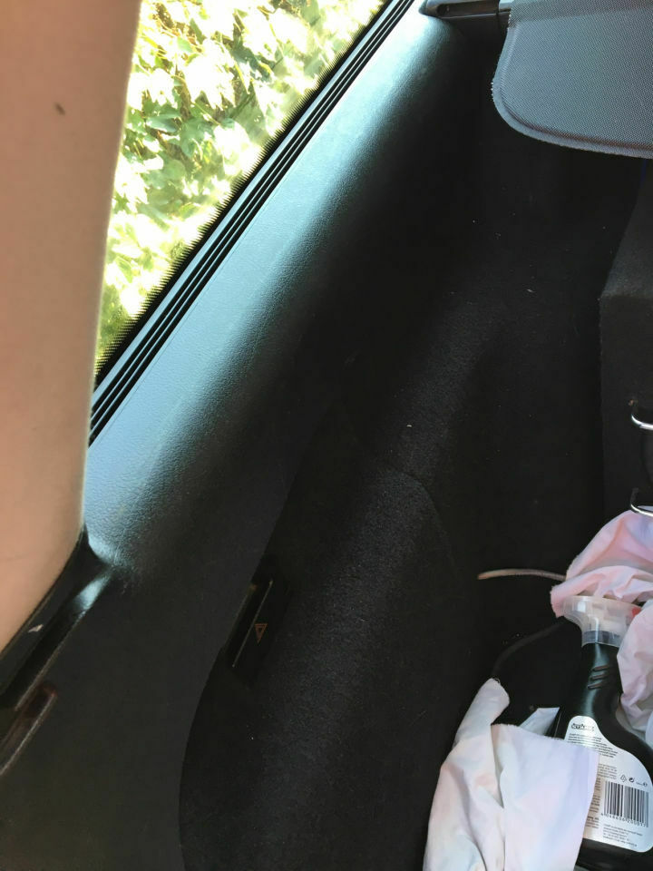 Probleme in der Heckklappe