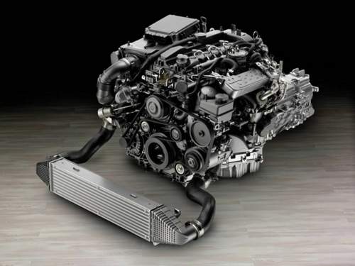 Mercedes OM651 Vierzylinder-Dieselmotor