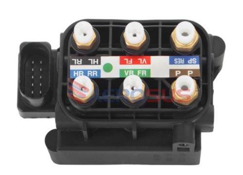 Magnetventilblock