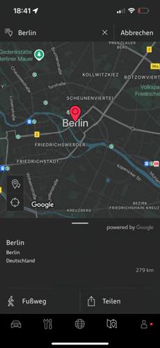 Screenshot "Senden" fehlt