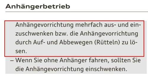 Anhängerkupplung 2