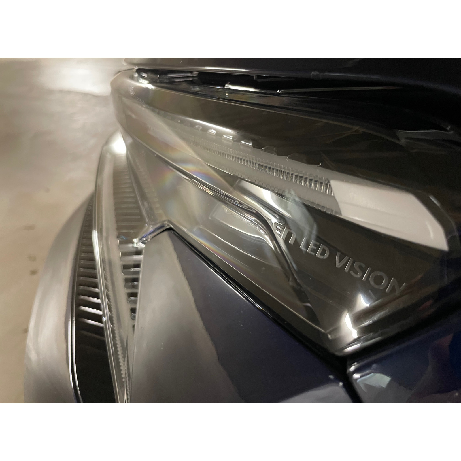 Probleme mit der Automatische Einstellung der Scheinwerfer mit Full LED-Technologie