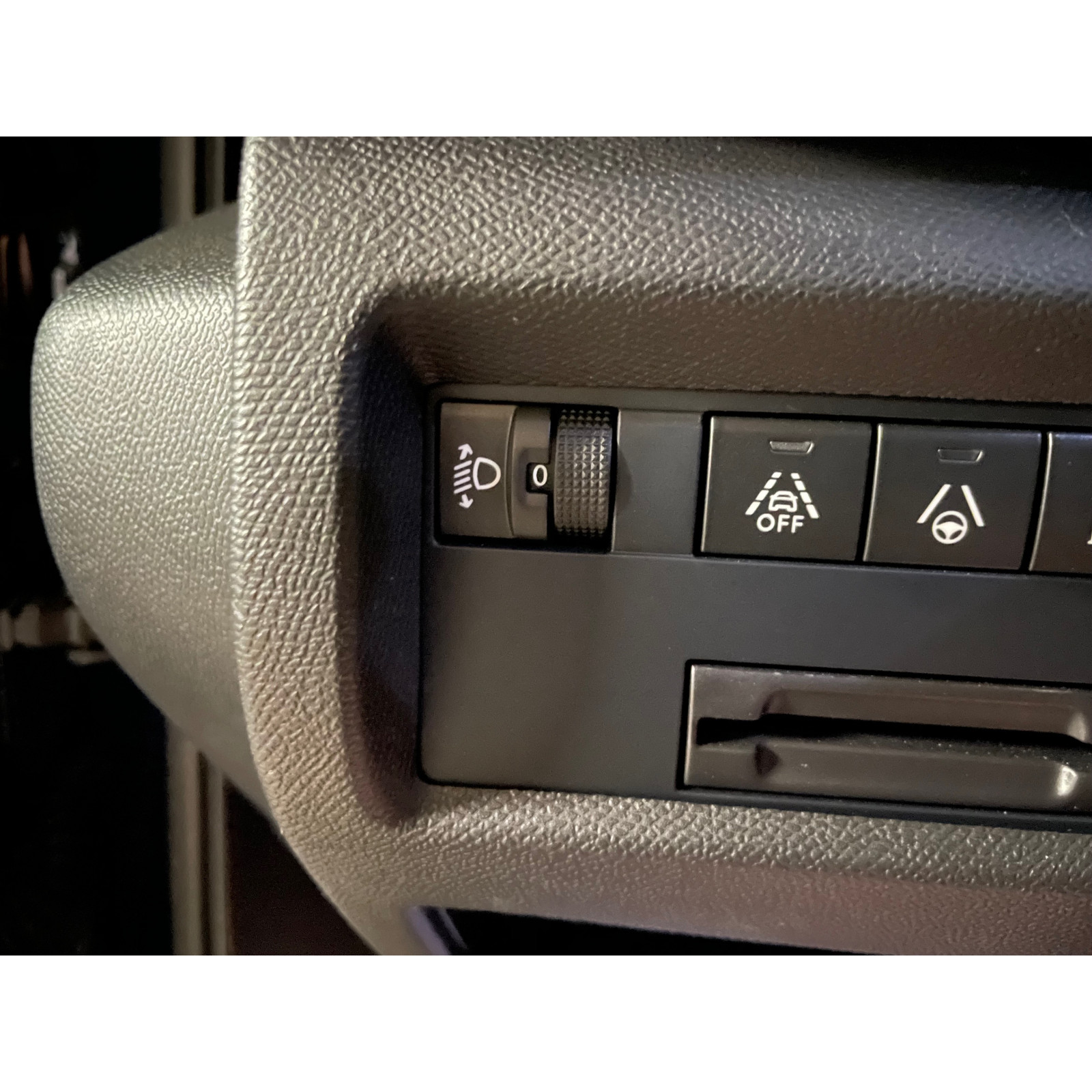Probleme mit der Automatische Einstellung der Scheinwerfer mit Full LED-Technologie