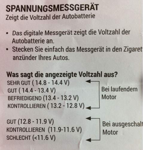 Spannung