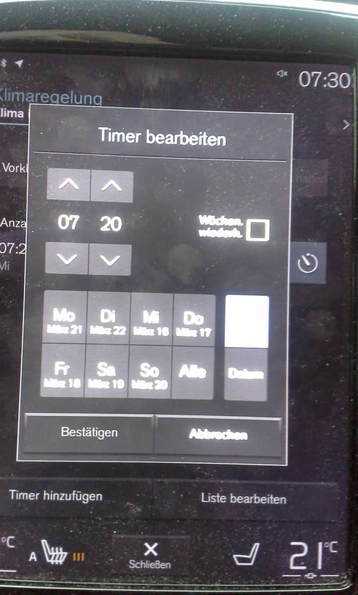 Probleme mit der Elektronik / Software bei den neuen 90ern