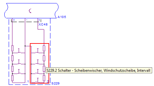 Lenkstockschalter Wischer Astra H