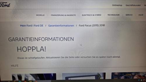 Garantieinformationen