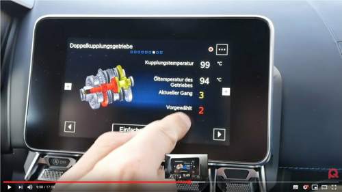 Ohne Gas, 3. eingelegt, 2. vorgewählt