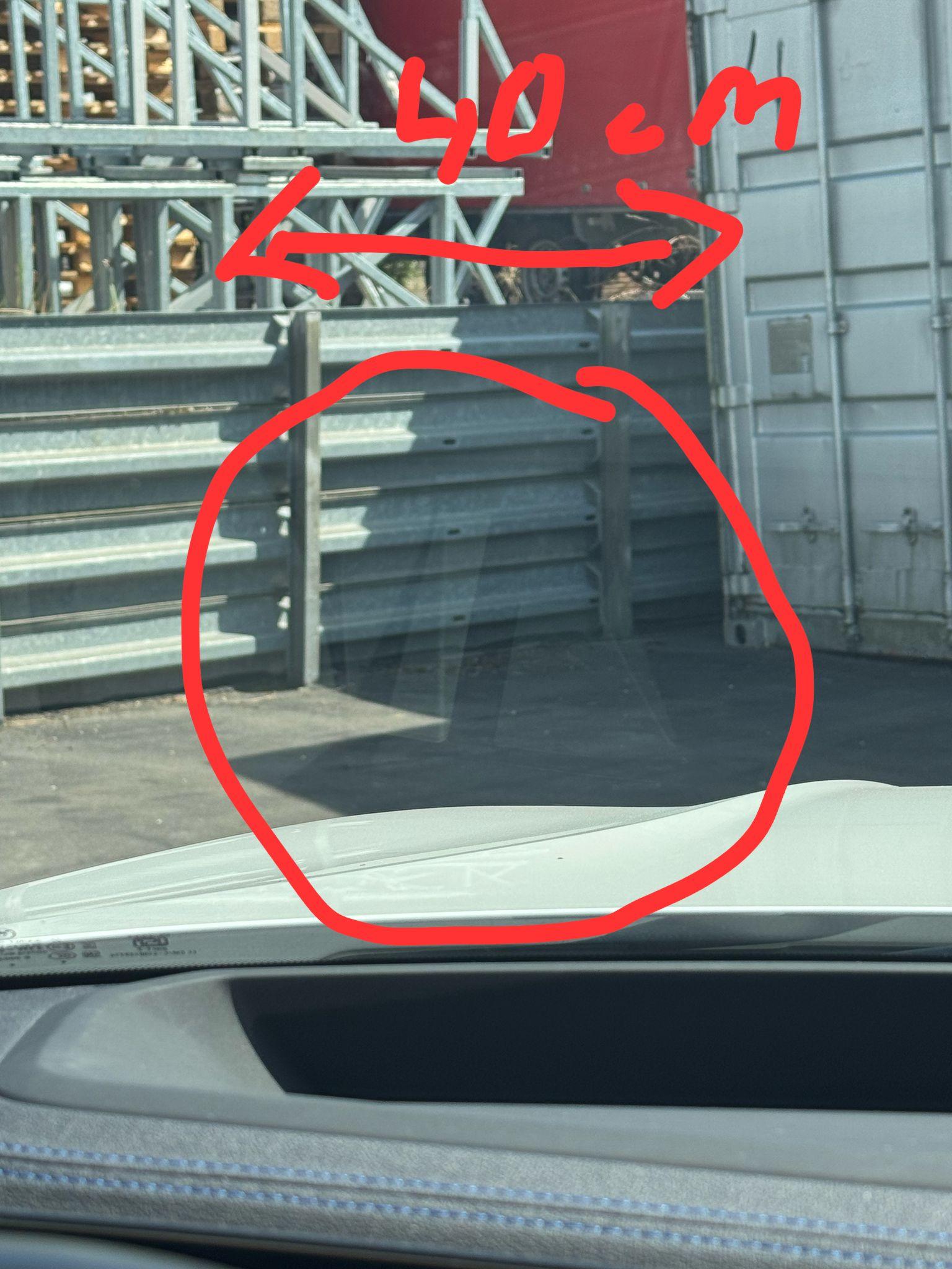 Probleme mit HUD nach Frontscheibenwechsel BMW G05