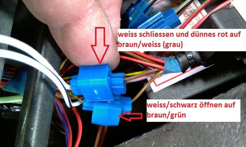 Probleme mit lux.pro Zentralverriegelung