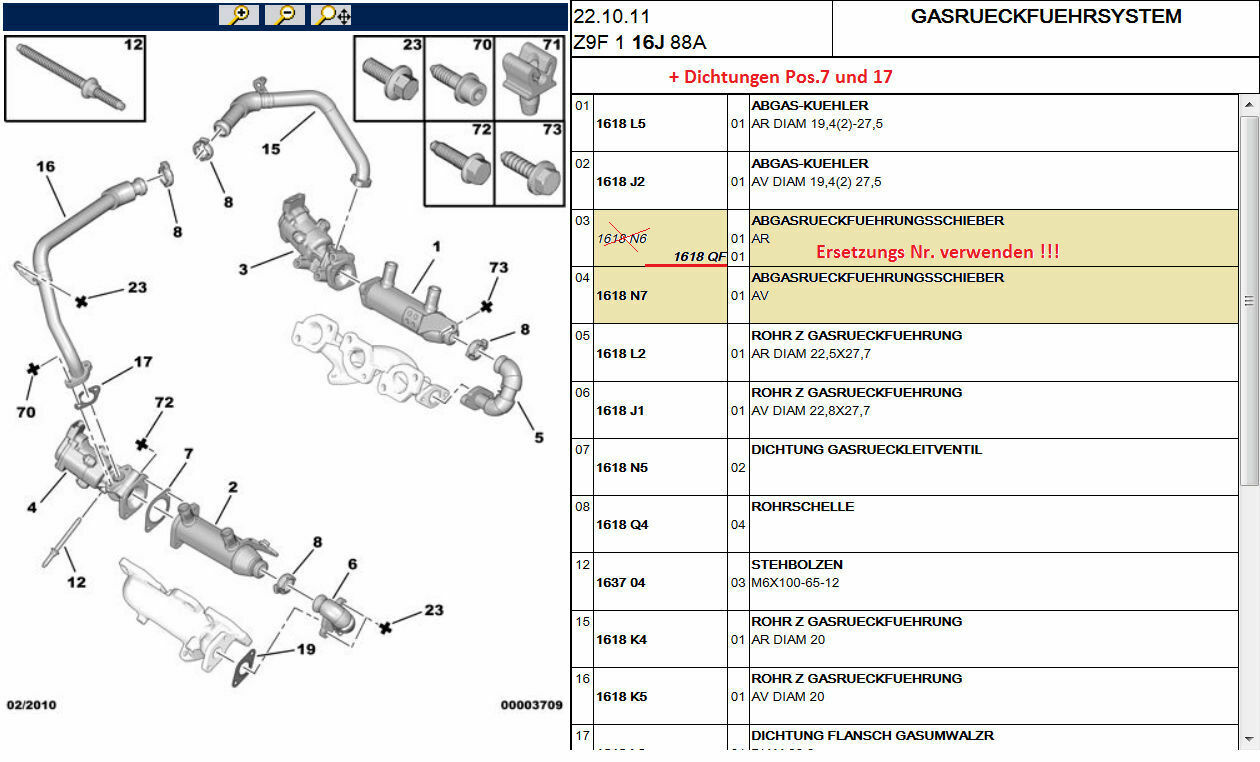 Probleme mit meinem 607 2,7 hdi Motorleuchte brennt