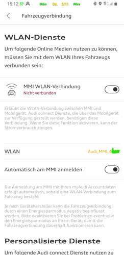 Audi-wlan