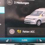ACC ausgefallen 08.06.2025