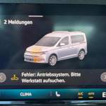 Fehler Antriebssystem, Notlauf und Abholung auf dem Abschleppwagen 24.08.2025
