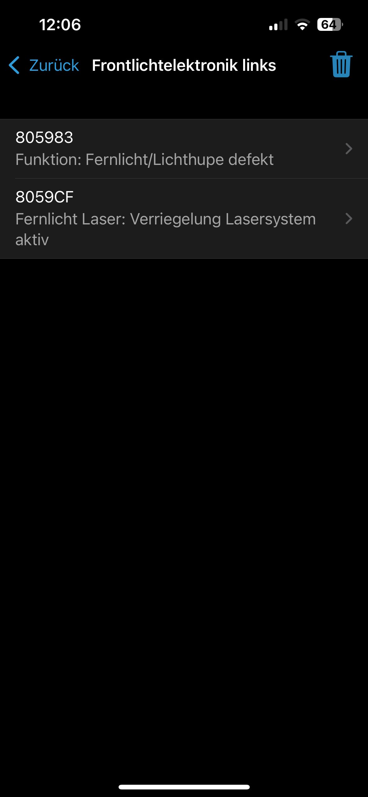 Probleme mit OBD Adaptern