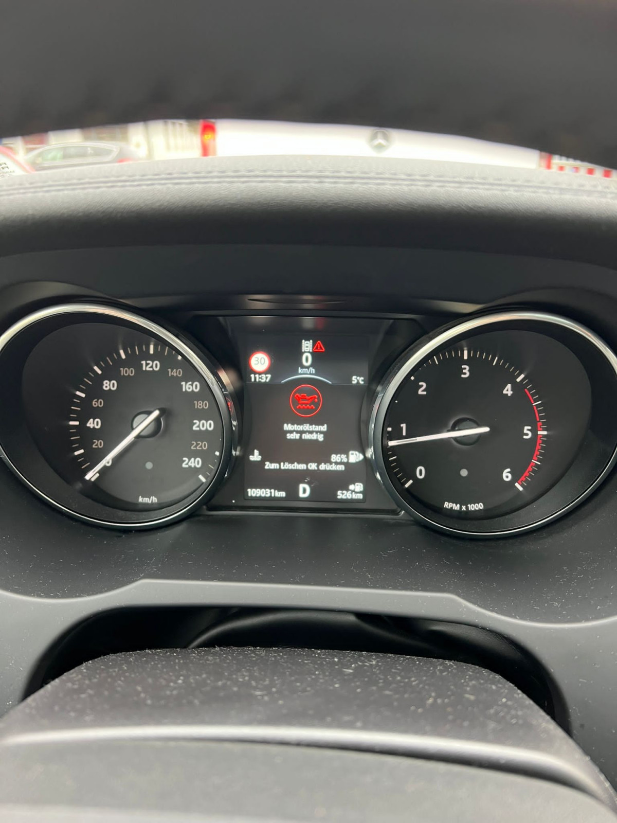 Probleme mit Ölverdünnung + Nebengeräusche Motorlauf 2.0 TD4 180PS