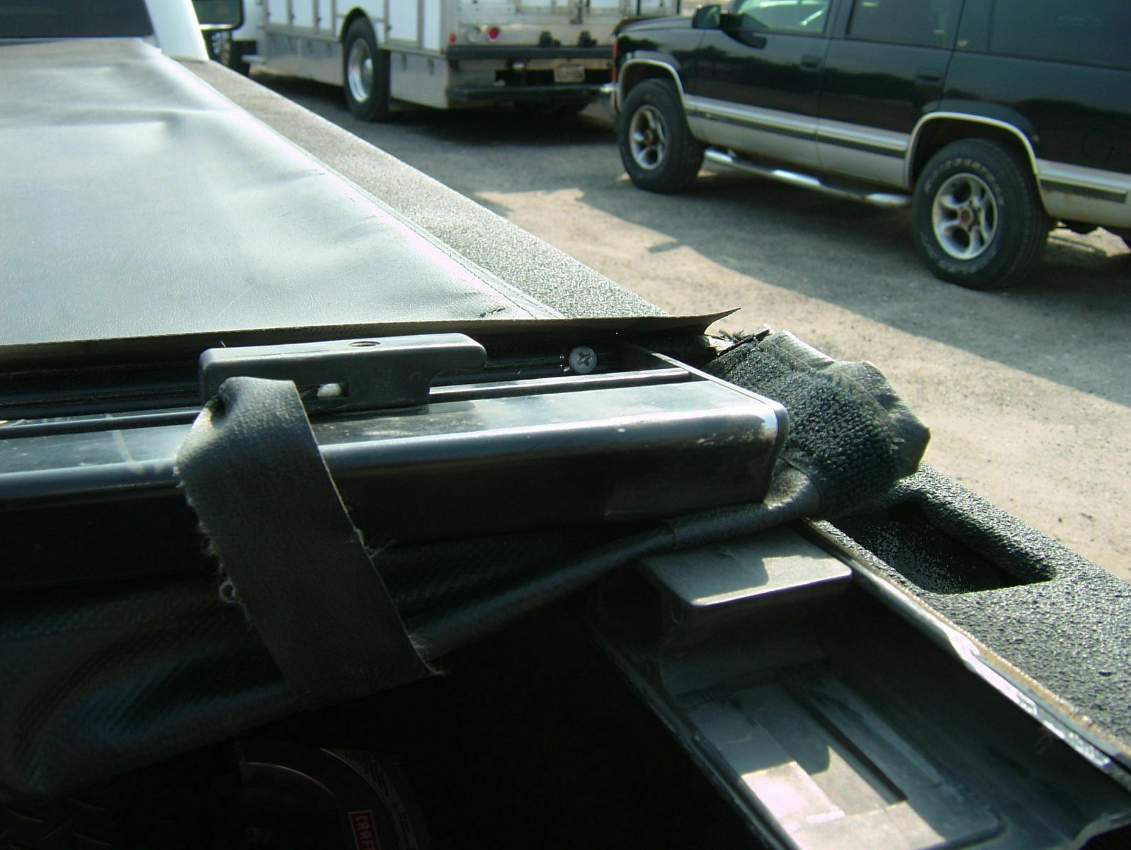 Probleme mit Plane auf Pick-Up