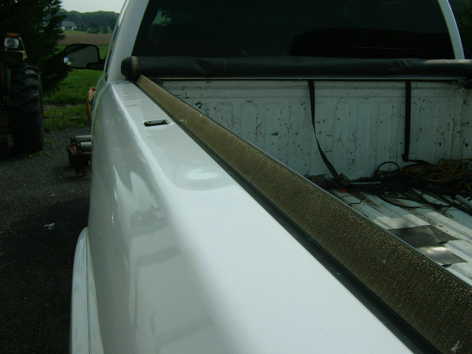 Probleme mit Plane auf Pick-Up
