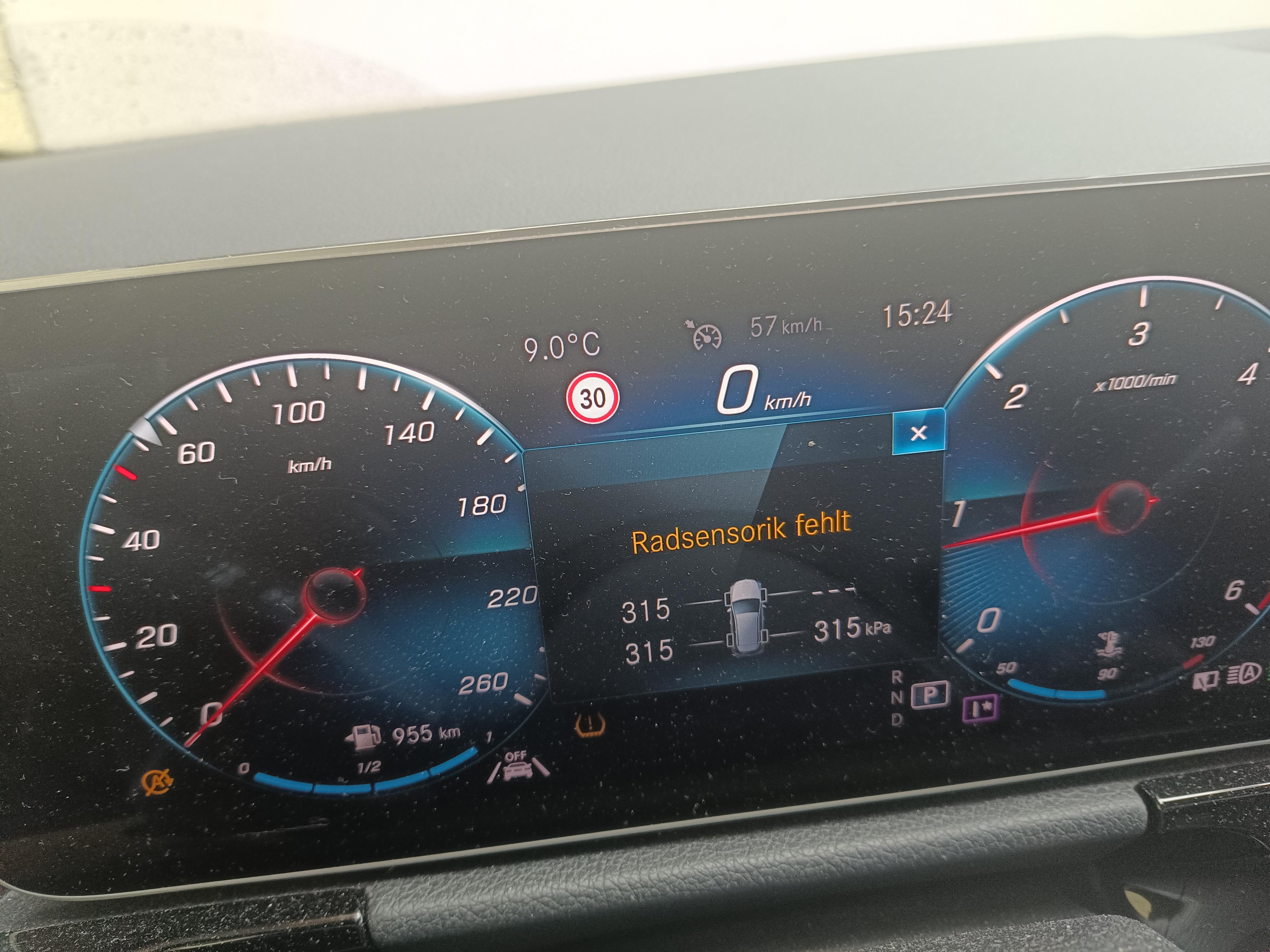 Probleme mit RDKS Sensor