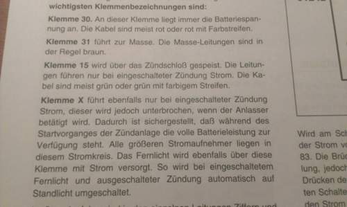 Klemme-x