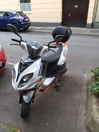 Mein Roller