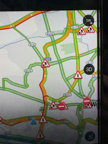 Livetraffic nach Update/ Patch