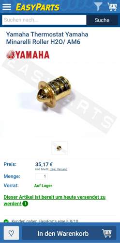 Thermostat