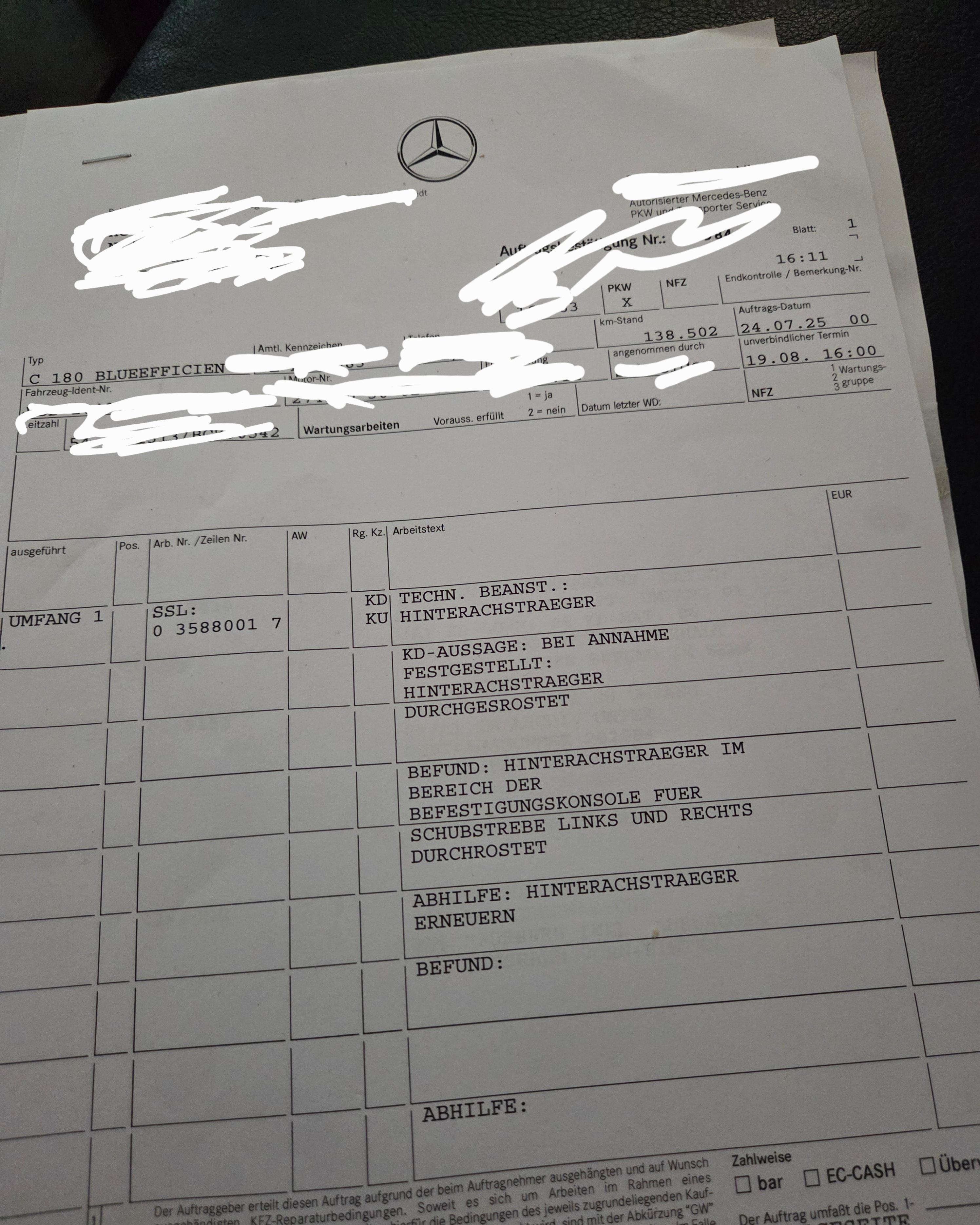 Probleme nach Wechsel der Bremsflüssigkeit.
